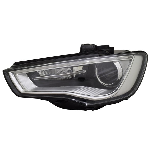 Farol Xénon Audi A3 8V Cromado