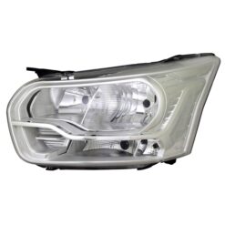 Farol Ford Transit Cromado