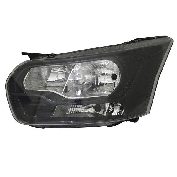 Farol Ford Transit Negro