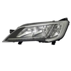 Farol Peugeot Boxer Cromado