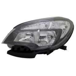 Farol Opel Mokka + Mokka X Negro