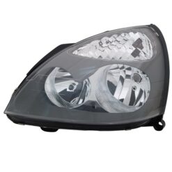 Farol Renault Clio 2 Cinza