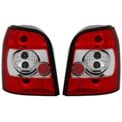 Farolins Audi A4 (B5) Avant Cristal/Vermelho