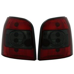 Farolins Audi A4 (B5) Avant Escurecido/Vermelho