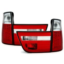 Farolins LED BMW X5 E53 Cristal/Vermelho