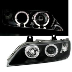 Faróis com Angel Eyes BMW Z3 Negro