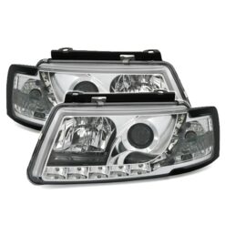 Faróis LED Volkswagen Passat 3B Cromado