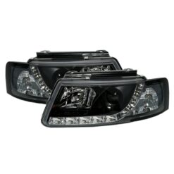 Faróis LED Volkswagen Passat 3B Negro
