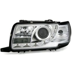 Faróis LED Audi 80 Cromado