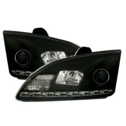 Faróis LED Ford Focus 2 Negro