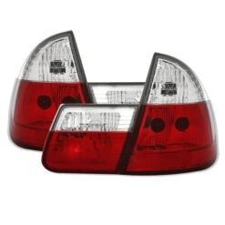 Farolins BMW Série 3 E46 Touring Cristal/Vermelho