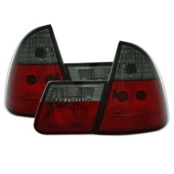 Farolins BMW Série 3 E46 Touring Escurecido/Vermelho