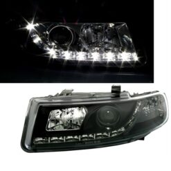 Faróis LED Seat Leon + Toledo 1M Negro