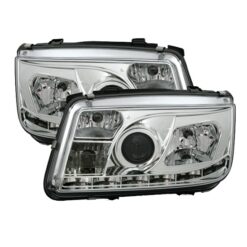 Faróis LED Volkswagen Bora Cromado