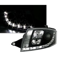 Faróis com LED Audi TT 8N Negro