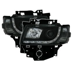 Faróis LED Volkswagen T4 Negro