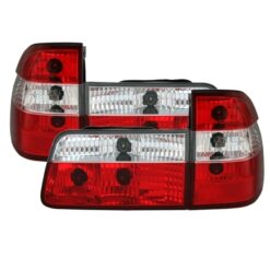 Farolins BMW Série 5 E39 Touring Cristal/Vermelho