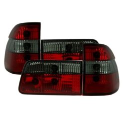 Farolins BMW Série 5 E39 Touring Escurecido/Vermelho