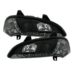 Faróis LED Opel Tigra A Negro