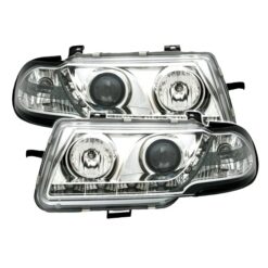 Faróis LED Opel Astra F Cromado