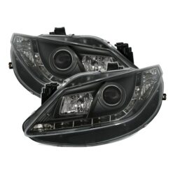 Faróis LED Seat Ibiza 6J Negro