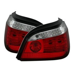 Farolins LED BMW Série 5 E60 Cristal/Escurecido PL