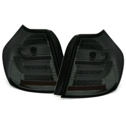 Farolins com Light Bar BMW Série 1 E81/E87 04-07 Escurecido