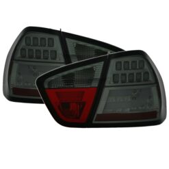 Farolins LED BMW Série 3 E90 Escurecido