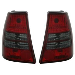 Farolins Volkswagen Golf 4 + Bora Escurecido/Vermelho Variante