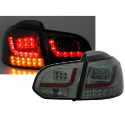 Farolins LED Volkswagen Golf 6 Escurecido