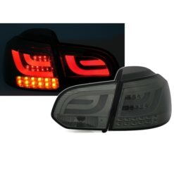 Farolins LED Volkswagen Golf 6 Escurecido PL