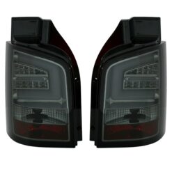 Farolins com Lightbar Volkswagen T5 Escurecido
