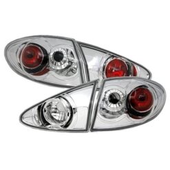 Farolins Alfa Romeo 147 Cromado