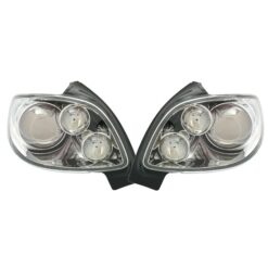 Farolins Peugeot 206 Cromado Brilhante