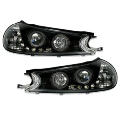 Faróis LED Ford Mondeo 2 Negro
