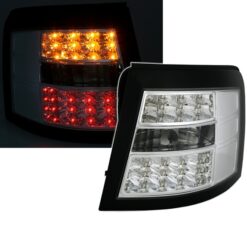 Farolins LED Audi A6 C5 Avant Cromado