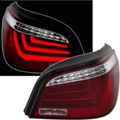 Farolins com Lightbar BMW Série 5 E60