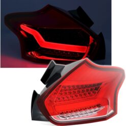 Farolins LED Ford Focus 3 Vermelho