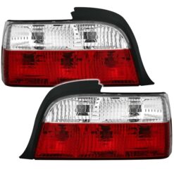 Farolins BMW Série 3 E36 CC Cristal/Vermelho