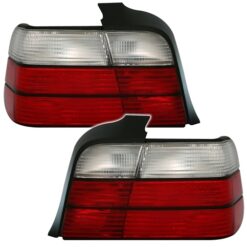 Farolins BMW Série 3 E36 Branco/Vermelho
