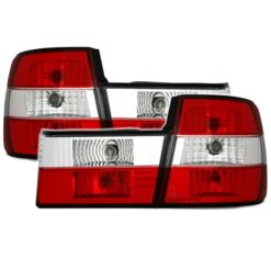 Farolins BMW Série 5 E34 Cristal/Vermelho