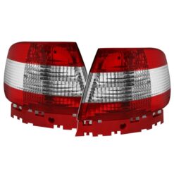 Farolins Audi A4 (B5) Cristal/Vermelho