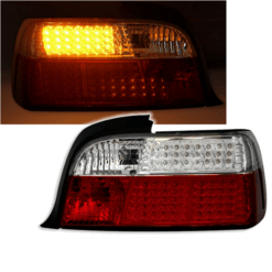 Farolins LED BMW Série 3 E36 CC Cristal/Vermelho