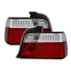 Farolins LED BMW Série 3 E36 Cristal/Vermelho