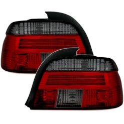 Farolins BMW Série 5 E39 95-00 Escurecido/Vermelho