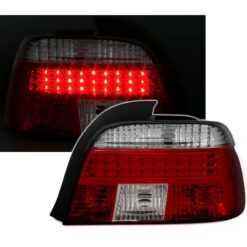 Farolins LED BMW Série 5 E39 95-00 Cristal/Vermelho
