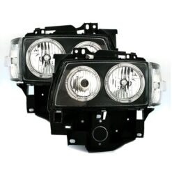 Faróis com Angel Eyes Volkswagen T4 Negro