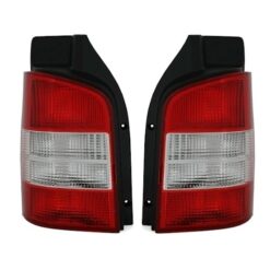Farolins Volkswagen T5 Vermelho/Cristal