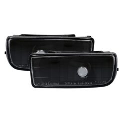 Faróis Nevoeiro BMW Série 3 E36 Negro