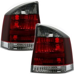 Farolins Opel Vectra C Escurecido/Vermelho